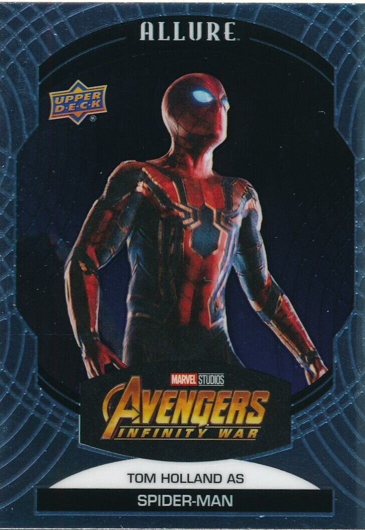 Tom Holland as Spider-Man #76 | 2022 Allure Marvel Studios | Trading Card