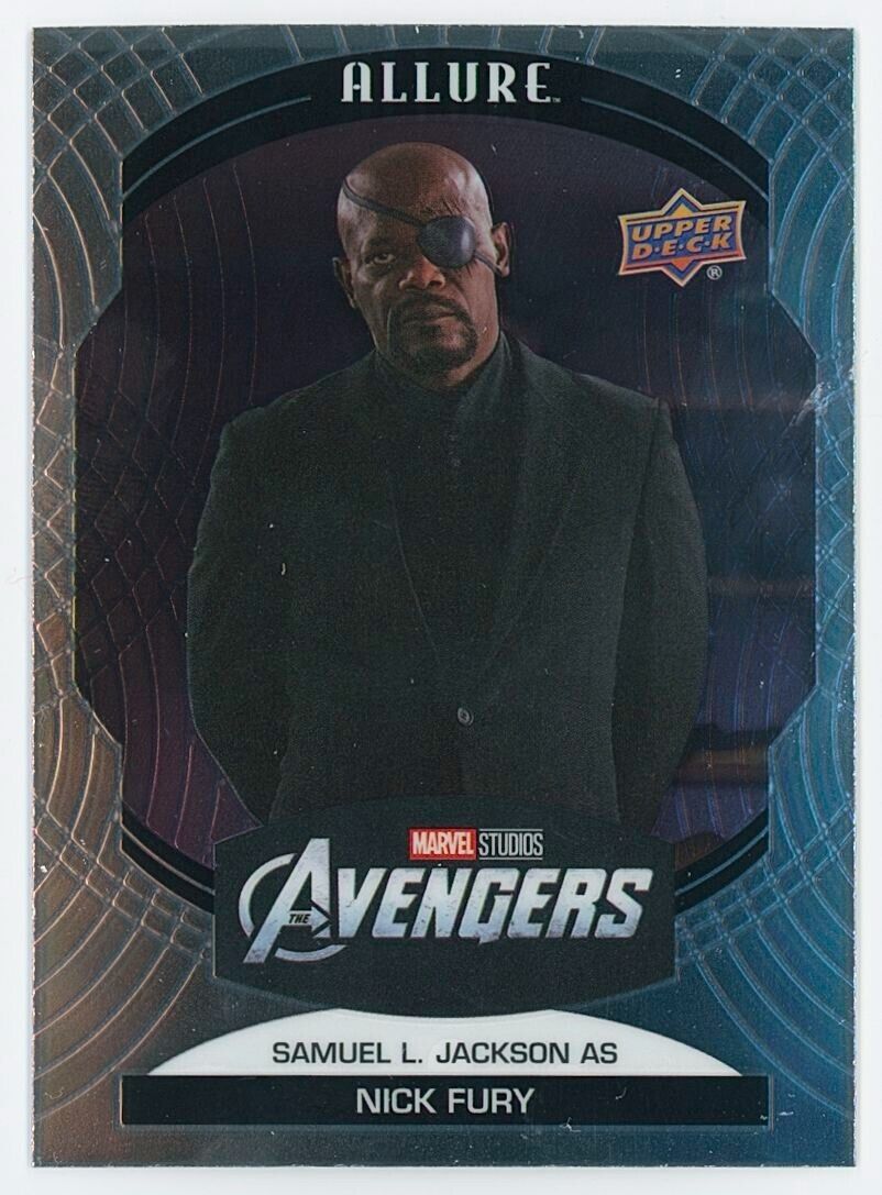 Samuel L. Jackson as Nick Fury #12 | 2022 Allure Marvel Studios | Trading Card