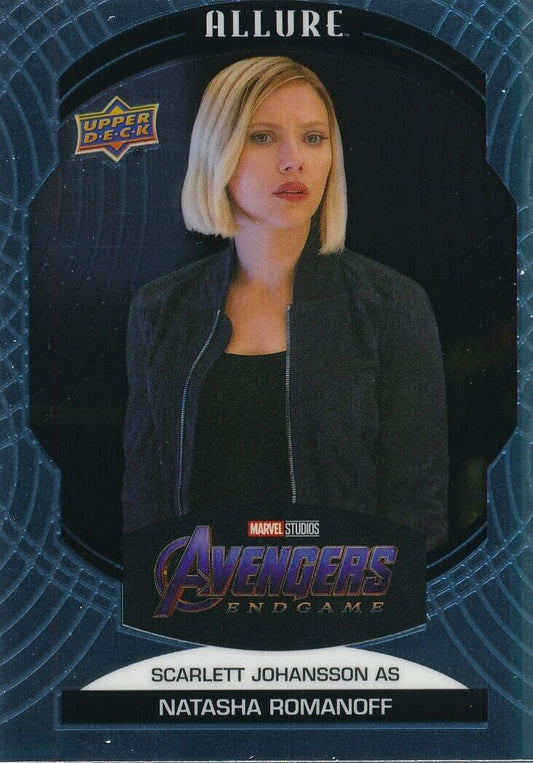 Scarlett Johansson as Black Widow #94 | 2022 Allure Marvel Studios | Trading Card