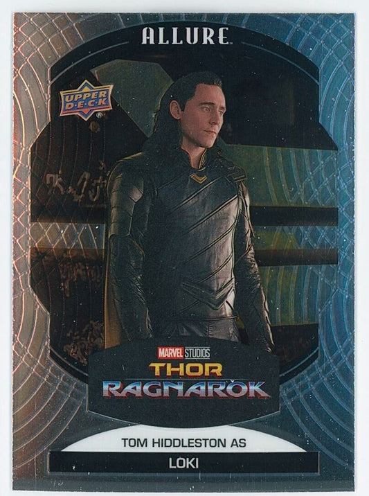 Tom Hiddleston as Loki #63 | 2022 Allure Marvel Studios | Trading Card