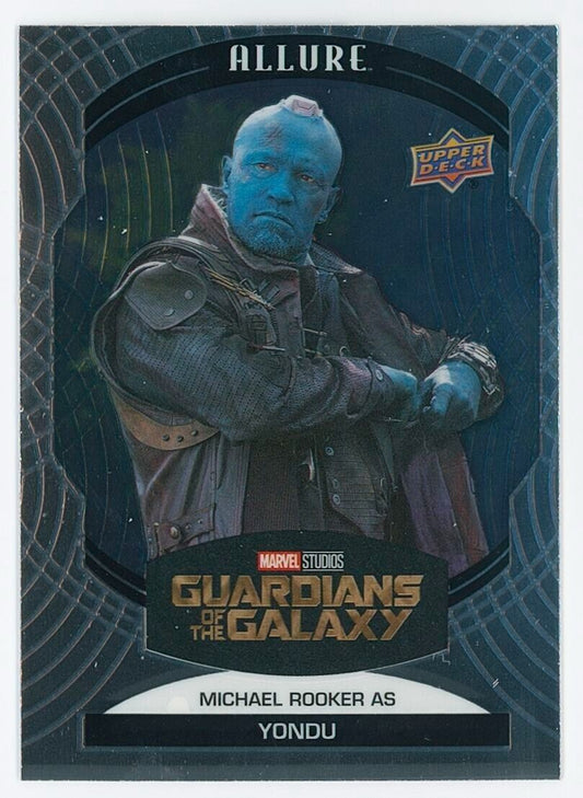 Michael Rooker as Yondu #33 | 2022 Allure Marvel Studios | Trading Card