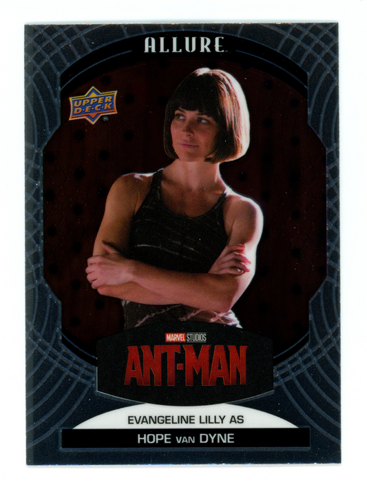 Evangeline Lilly as Hope Van Dyne #41 | 2022 Allure Marvel Studios | Trading Card