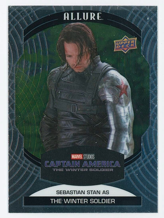 Sebastian Stan as The Winter Soldier #28 | 2022 Allure Marvel Studios | Trading Card