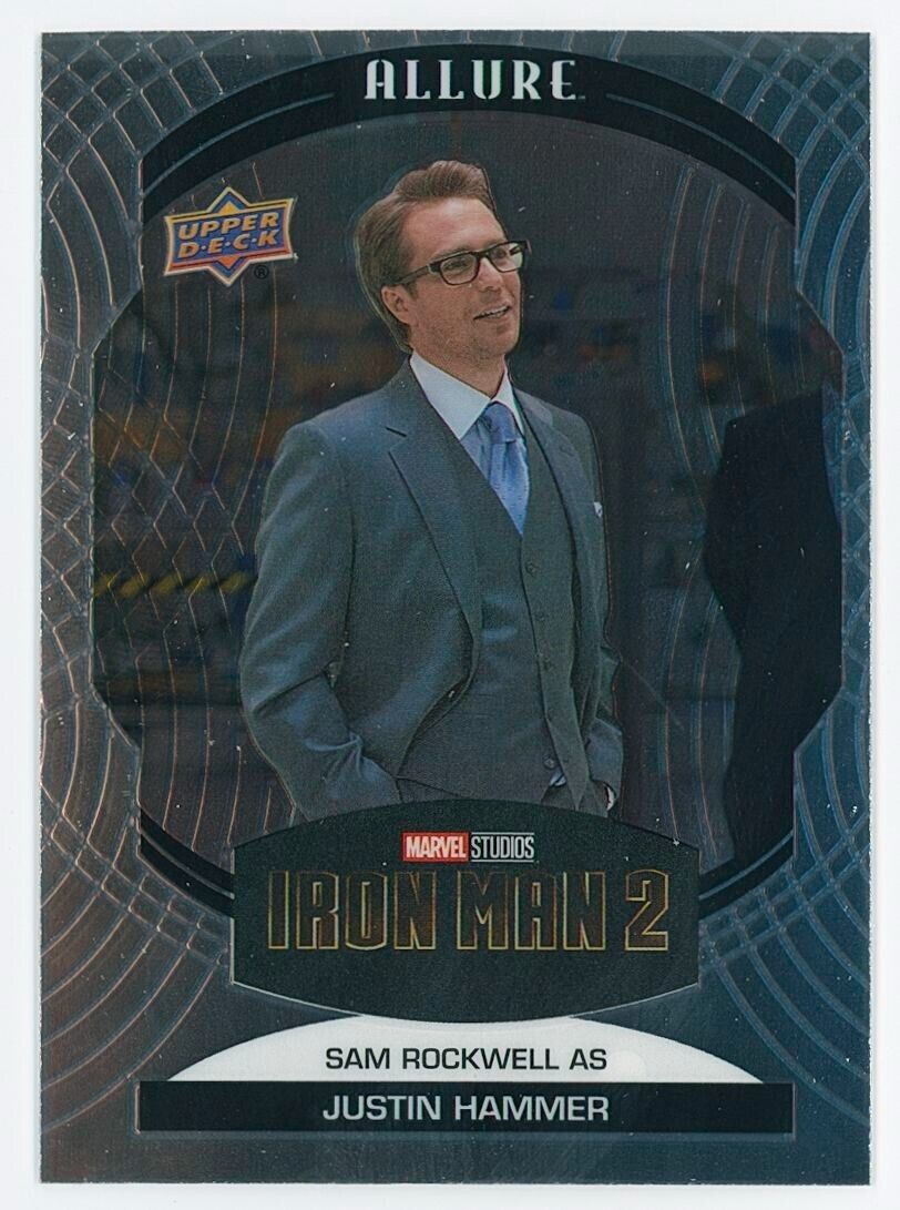 Sam Rockwell as Justin Hammer #5 | 2022 Allure Marvel Studios | Trading Card