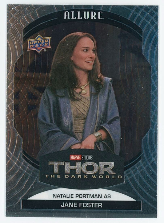 Natalie Portman as Jane Foster #24 | 2022 Allure Marvel Studios | Trading Card