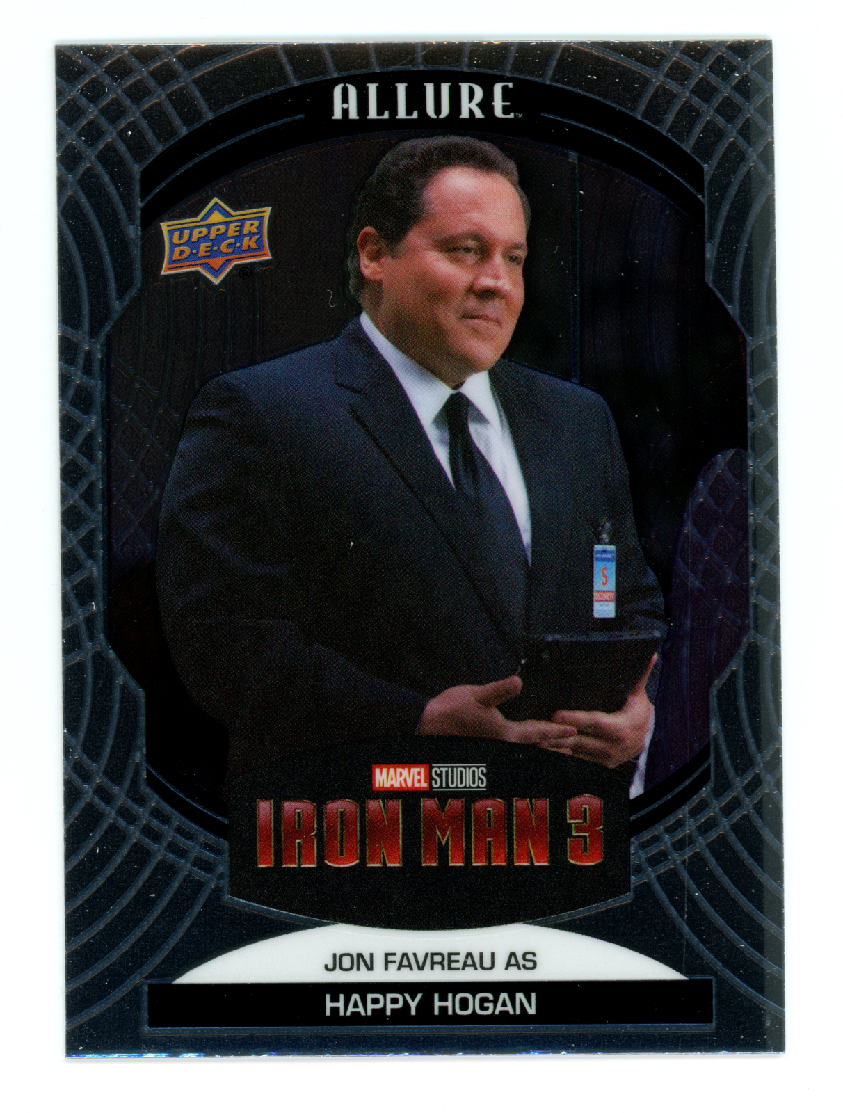 Jon Favreau as Happy Hogan #21 | 2022 Allure Marvel Studios | Trading Card