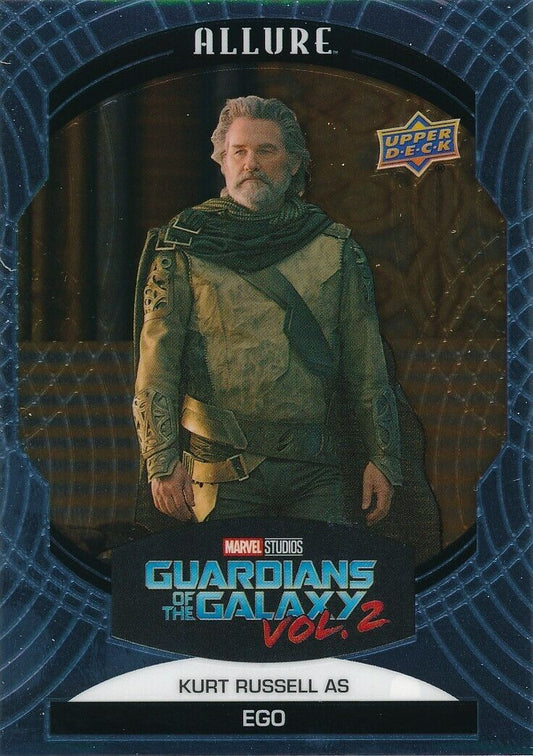 Kurt Russell as Ego #60 | 2022 Allure Marvel Studios | Trading Card