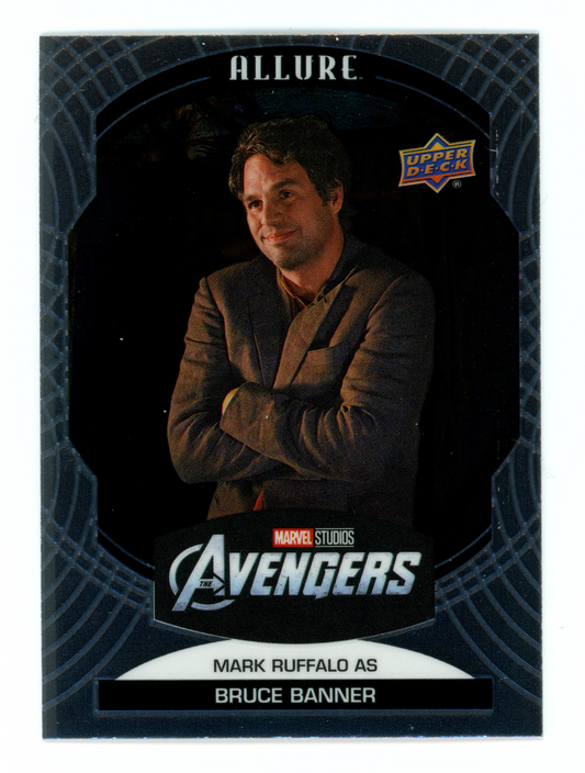 Mark Ruffalo as Bruce Banner #13 | 2022 Allure Marvel Studios | Trading Card