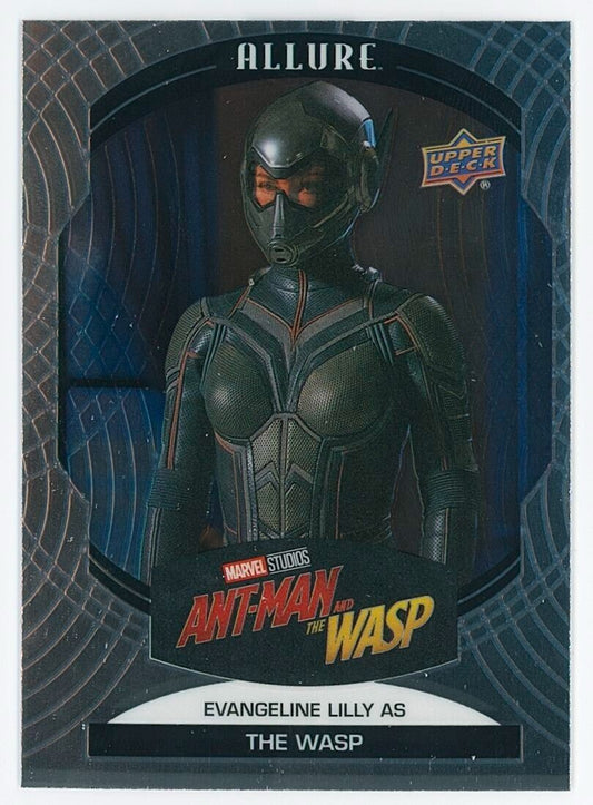 Evangeline Lilly as Wasp #86 | 2022 Allure Marvel Studios | Trading Card