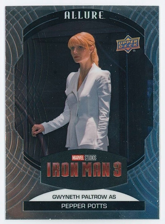 Gwyneth Paltrow as Pepper Potts #19 | 2022 Allure Marvel Studios | Trading Card