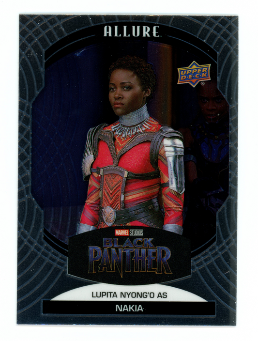 Lupita Nyong'o as Nakia #73 | 2022 Allure Marvel Studios | Trading Card