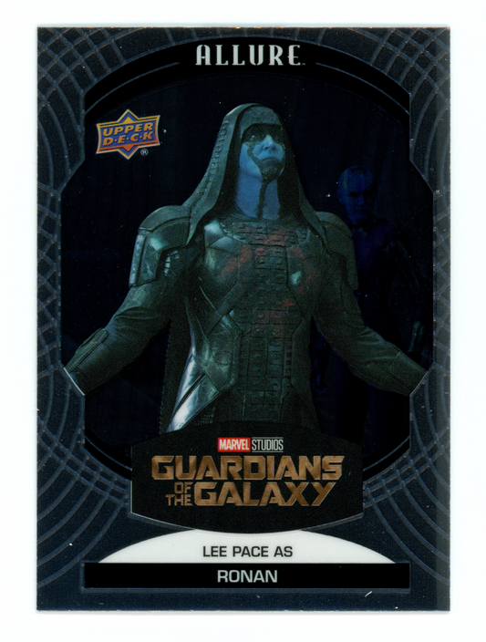 Lee Pace as Ronan #34 | 2022 Allure Marvel Studios | Trading Card