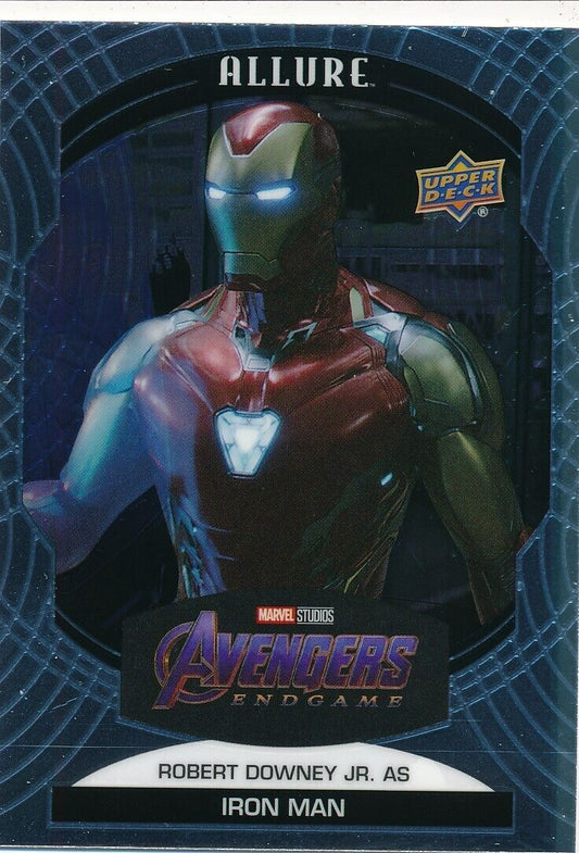 Robert Downey Jr. as Iron Man #100 | 2022 Allure Marvel Studios | Trading Card