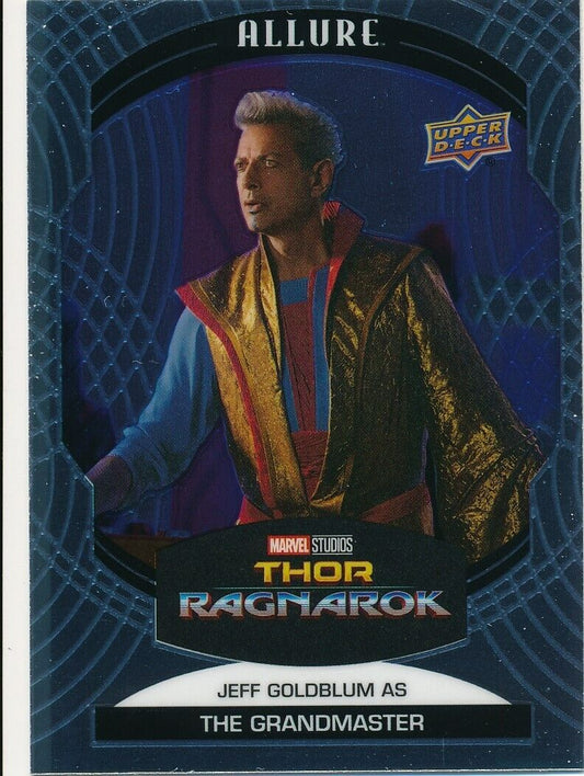 Jeff Goldblum as Grandmaster #65 | 2022 Allure Marvel Studios | Trading Card