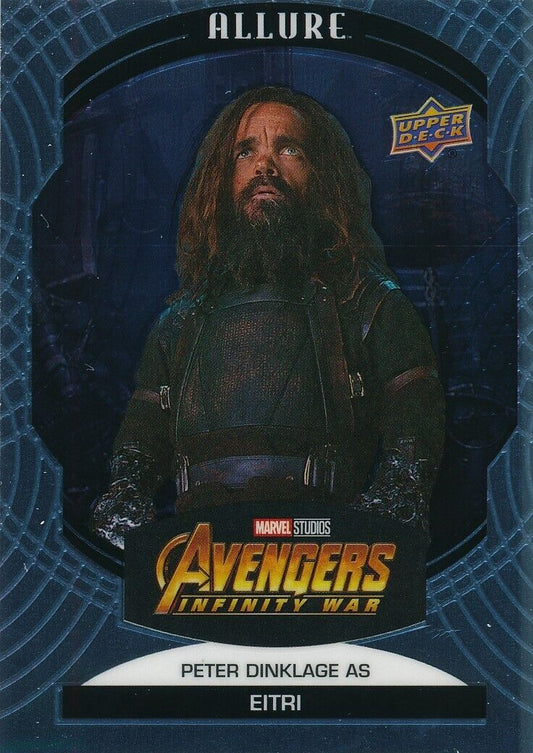 Peter Dinklage as Eitri #82 | 2022 Allure Marvel Studios | Trading Card