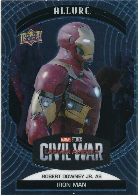 Robert Downey Jr. as Iron Man #52 | 2022 Allure Marvel Studios | Trading Card