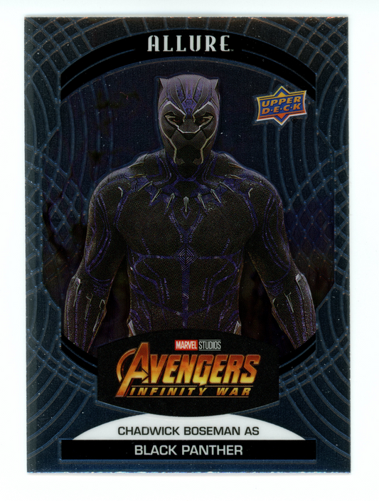 Chadwick Boseman as Black Panther #78 | 2022 Allure Marvel Studios | Trading Card