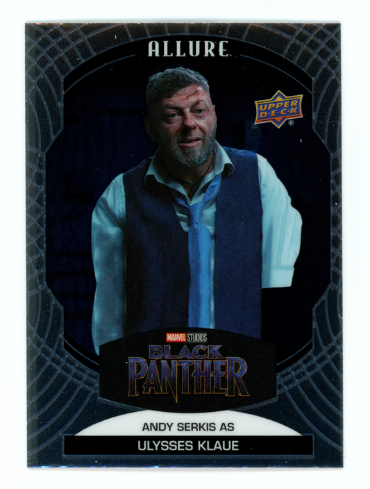 Andy Serkis as Ulysses Klaue #71 | 2022 Allure Marvel Studios | Trading Card