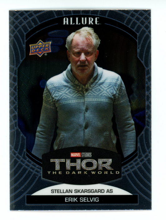 Stellan Skarsgard as Erik Selvig #22 | 2022 Allure Marvel Studios | Trading Card