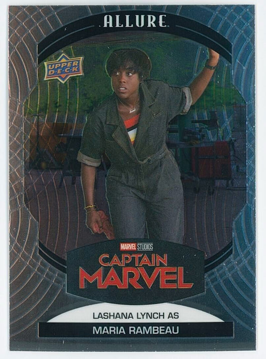 Lashana Lynch as Maria Rambeau #91 | 2022 Allure Marvel Studios | Trading Card