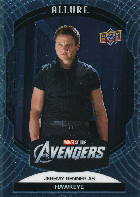 Jeremy Renner as Hawkeye #14 | 2022 Allure Marvel Studios | Trading Card