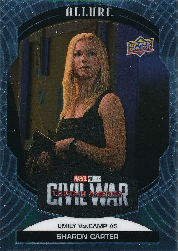 Emily VanCamp as Sharon Carter #45 | 2022 Allure Marvel Studios | Trading Card