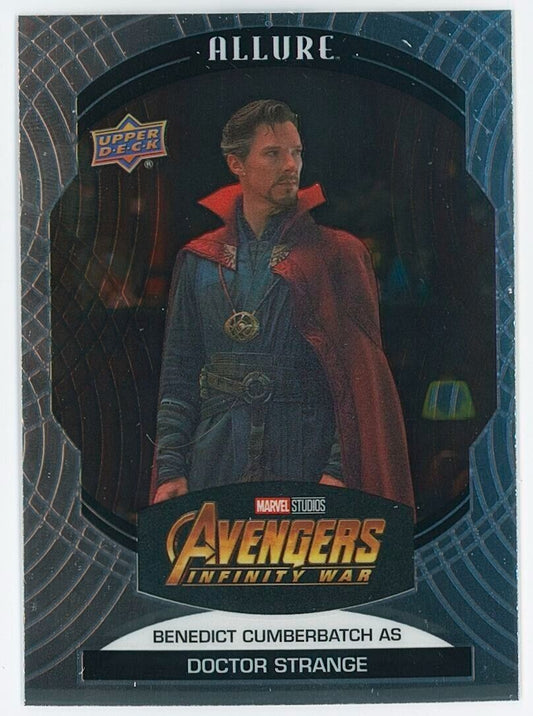 Benedict Cumberbatch as Doctor Strange #77 | 2022 Allure Marvel Studios | Trading Card