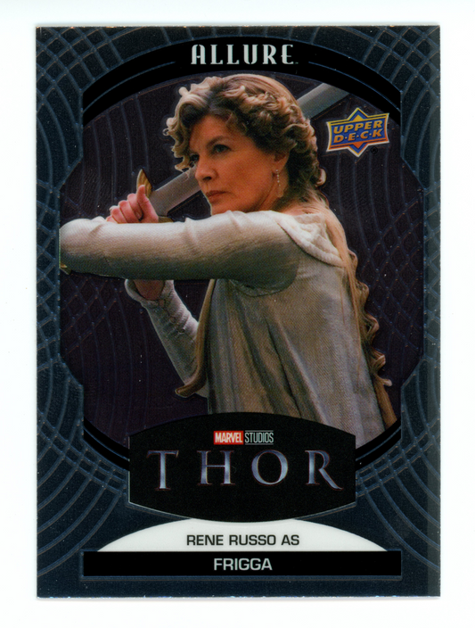 Rene Russo as Frigga #9 | 2022 Allure Marvel Studios | Trading Card