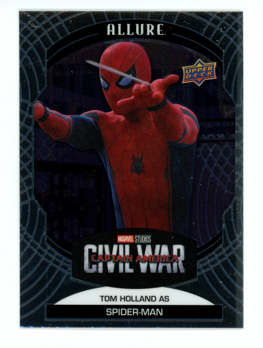 Tom Holland as Spider-Man #43| 2022 Allure Marvel Studios | Trading Card