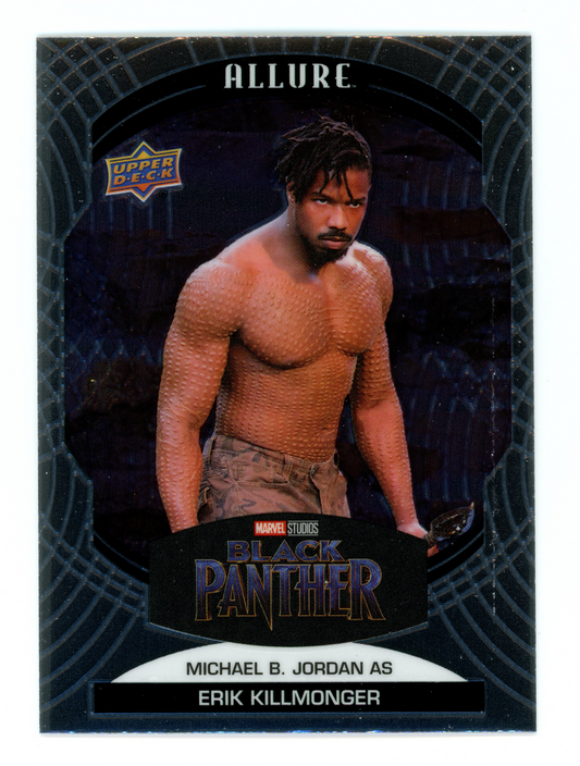 Michael B. Jordan as Erik Killmonger #69 | 2022 Allure Marvel Studios | Trading Card