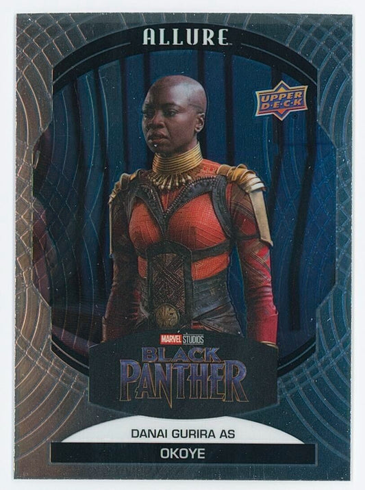 Danai Gurira as Okoye #68 | 2022 Allure Marvel Studios | Trading Card