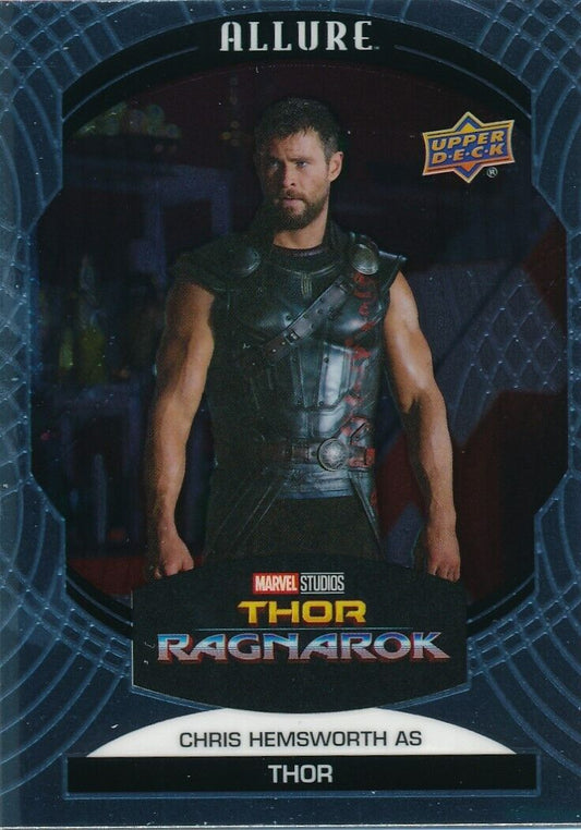 Chris Hemsworth as Thor #62 | 2022 Allure Marvel Studios | Trading Card