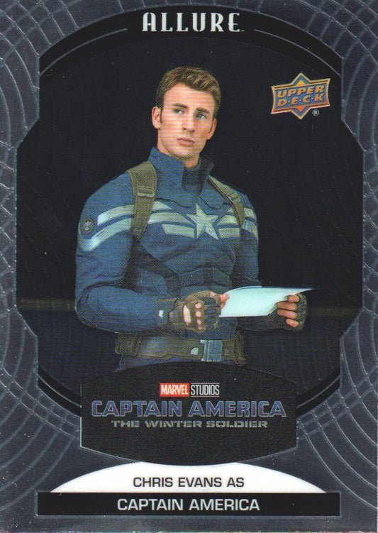 Chris Evans as Captain America #26 | 2022 Allure Marvel Studios | Trading Card