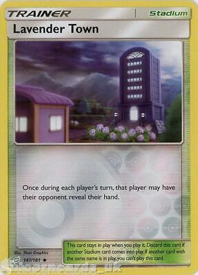 Lavender Town 147/181 Reverse Holo | Team Up | Pokemon Card