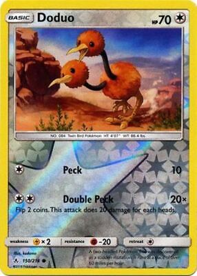 Doduo 150/214 Reverse Holo | Unbroken Bonds | Pokemon Card