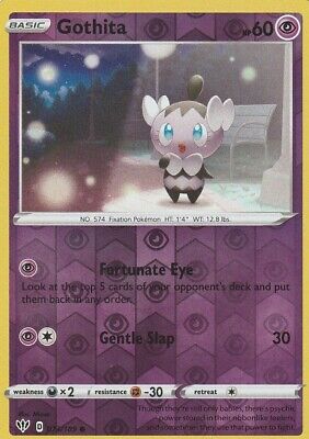 Gothita 73/189 Reverse Holo | Darkness Ablaze | Pokemon Card