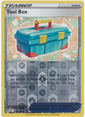 Tool Box 168/196 Reverse Holo | Lost Origin | Pokemon Card