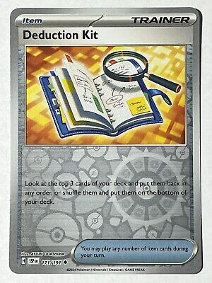 Deduction Kit 171/191 Reverse Holo | Surging Sparks | Pokemon Card