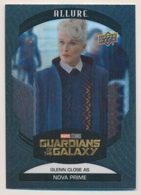 Glenn Close as Nova Prime #35 | 2022 Allure Marvel Studios | Trading Card