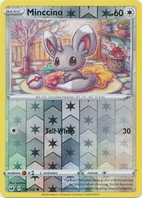 Minccino 146/202 Reverse Holo | Sword & Shield | Pokemon Card