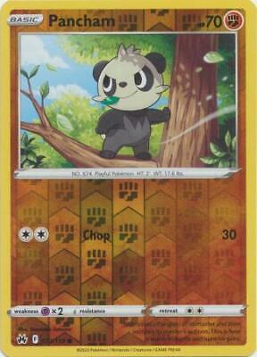 Pancham 72/159 Reverse Holo | Crown Zenith | Pokemon Card