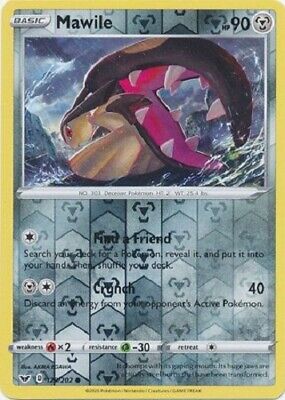 Mawile 129/202 Reverse Holo | Sword & Shield | Pokemon Card