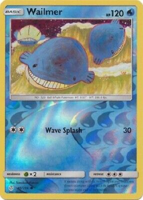 Wailmer 45/236 Reverse Holo | Cosmic Eclipse | Pokemon Card