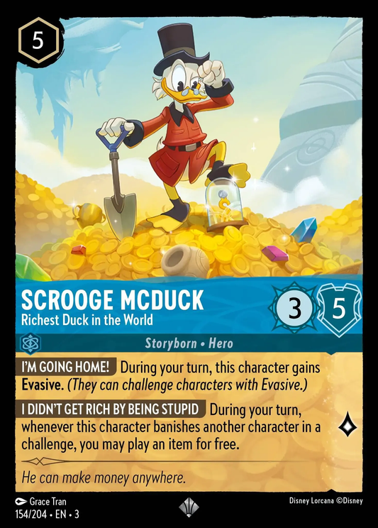 Scrooge McDuck - Richest Duck in the World