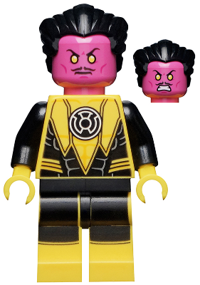 Sinestro | DC Super Heroes LEGO Minifigure