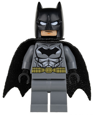 Batman (Justice League) | DC Super Heroes LEGO Minifigure