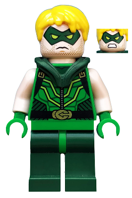 Green Arrow | DC Super Heroes LEGO Minifigure