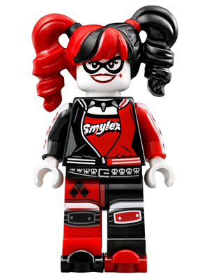 Harley Quinn (Pigtails) | DC Super Heroes LEGO Minifigure