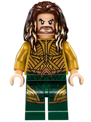 Aquaman | DC Super Heroes LEGO Minifigure