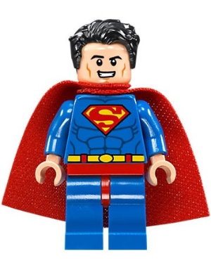 Superman (Blue Suit) | DC Super Heroes LEGO Minifigure